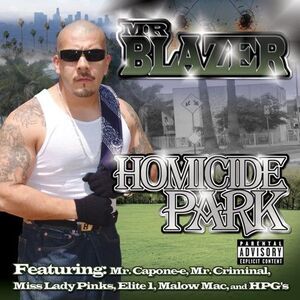 Mr. Blazer - Homicide Park  CD